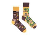 SPOX SOX - Heren & Dames Mismatched Novelty Kousen voor Tuinieren - Tuinsokken - Tuinieren