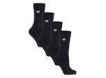 Heat Holders Ultra Lite - 4 Paar Multipack Ladies Thermal Socks | Ultra Thin Warm Socks for Dress Socks in Winter - Black