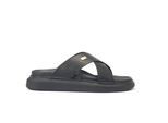 Sandalen „Leanna“ aus Nappaleder in Schwarz