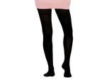 Steven - 1 Paire Femme Collant Laine Merino Doublure Polaire Noire - Noir