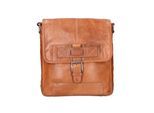 Santini schoudertas unisex TAN