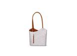 Gave Lux Rugzak vrouwen GREY/COGNAC