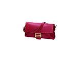 Gave Lux Schoudertas vrouwen DARK RED D10