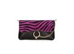 Gave Lux Koppelingzak vrouwen ZEBRA FUCHSIA