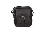 Santini schoudertas unisex BLACK