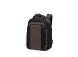 Laptoprucksack SAMSONITE "SPECTROLITE 4.0", Gr. B/H/T: 29cm x 41cm x 14cm, braun, Polyester, Rucksäcke Laptoprucksack, Geschäftsrucksack, Businessrucksack mit vielen Fächern
