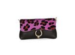 Gave Lux Koppelingzak vrouwen LEOPARD FUCHSIA