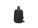 Aoking schoudertas Uniseks BLACK