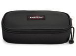 Schreibgeräteetui EASTPAK "OVAL XL SINGLE", Kinder, schwarz, Polyester, Schreibgeräteetuis, im praktischen Design