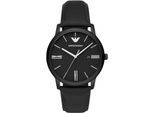 Emporio Armani Minimalist Schwarz Herren Armbanduhr AR11573