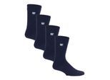 Heat Holders Ultra Lite - 4 Paar Multipack Mens Thermal Socks | Ultra Thin Warm Socks for Dress Socks in Winter - Navy