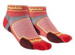 Bridgedale - Heren Running Ultralight Sport Lage Sokken - Rood