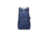Aoking Rugzak Uniseks BLUE