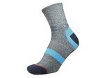 1000 Mile - Damen Approach Repreve Doppellagige Atmungsaktive Anti-Blasen Socken - Marineblau / Mauve