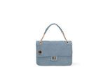 Diana&Co Schultertasche Frauen BLUE JEANS