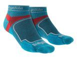 Bridgedale - Heren Hardlopen Ultralichte Sport Lage Sokken - Blauw