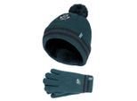 Heat Holders Harry Potter Muts & Handschoenen Set voor kinderen - Zwadderich