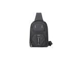 Aoking schoudertas Uniseks BLACK
