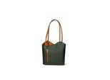 Gave Lux Rugzak vrouwen GREEN COGNAC