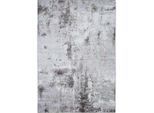 Novel Vintage-Teppich , Anthrazit, Grau , Textil , Marmoroptik , rechteckig , 120x170 cm , AZO-frei , für Fussbodenheizung geeignet, feuchtraumgeeignet, waschbar, pflegeleicht, strapazierfähig, leicht zusammenrollbar , Teppiche & Böden, Teppiche, Vintageteppiche