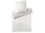Joop! Bettwäscheset , Creme , Textil , Graphik , 160x210 cm , Oeko-Tex® Standard 100 , pflegeleicht, schadstoffgeprüft, weiche und anschmiegsame Oberfläche, edel glänzend, dicht gewebtes Garn , Heimtextilien, Bettwäsche, Bettwäsche, Makosatin-Bettwäsche