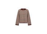 Strickpullover SOYACONCEPT "Soya Concept Sweater SC-ORLEAN", Damen, Gr. L, 94495c madder braun mel com, Obermaterial: 74% Polyacryl, 24% Polyester, 2% Elasthan, Pullover Strickpullover