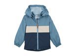 Funktionsjacke "FIOS 6 MNS JCKT", Kinder, Gr. 122/128, navy, Obermaterial: 100% Polyester.Obermaterial 2: 100% Polyester.Futter: 100% Polyester, FIRST INSTINCT BY KILLTEC, Jacken Funktionsjacke, Wasser- und winddichte Kinderjacke mit Kinnschutz und Namensetikett