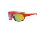 Unisex Gepolariseerde UV400 Outdoor Sport Zonnebril met Spiegelglas