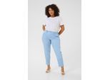 Casual Hose Regular fit Soft Chambray blue