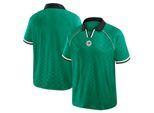 Footballtrikot FANATICS "Fanatics Trikot DFB Deutschland Retro Fashion Jersey", Herren, Gr. 3XL, mehrfarbig, 100% Polyester, Trikots