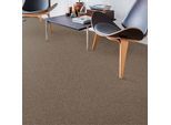 Teppichboden ANDIAMO "Tulsa, Schlinge, Gesamthöhe 6 mm, Luxusklasse LC1", beige, B:400cm H:6mm L:400cm, Kunstfaser, Teppiche, Teppichboden, meliert, Breite 400 cm oder 500 cm, strapazierfähig & pflegeleicht