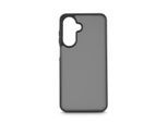 WHITE DIAMONDS Smartphone-Hülle "Handyhülle für Samsung Galaxy A17 (semi-transparent, Aluminiumknöpfe)", schwarz, Samsung Galaxy A17, Hüllen, Smartphone-Hülle