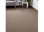 Teppichboden ANDIAMO "Invita, Nadelvlies, Gesamthöhe 5 mm, Luxusklasse LC1", beige, B:400cm L:300cm, Kunstfaser, Teppiche, Teppichboden, melierte Optik, Breite 200 cm oder 400 cm, robust & strapazierfähig