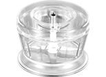 ESGE-ZAUBERSTAB Zerkleinereraufsatz "5050", transparent, B:11cm H:8,3cm T:11cm, Küchenmaschinen-Aufsätze, Zerkleinereraufsatz