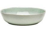 Schale VAN WELL "Salatschale Urban, 29,5 cm, 2 Stück", grün, H:8,1cm Ø:29,5cm, Steinzeug, Schüsseln, Schale, spülmaschinengeeignet