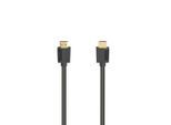 HAMA HDMI-Kabel "High Speed HDMI™ Kabel, 4K, Stecker, Stecker, Ethernet 5,0m", schwarz, 500cmcm, Kabel, HDMI-Kabel