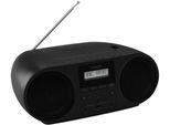 PHILIPS UKW-Radio "TAZ6000/10", schwarz, B:31cm H:12,8cm T:21cm, Radios, UKW-Radio