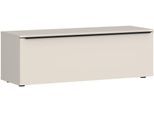 Lowboard TOM TAILOR HOME, light taupe, B:110cm H:38cm T:42cm, Holzwerkstoff, Melamin, Spanplatte, Sideboards, Lowboard, Lowboard mit Breite 110 cm, viel Stauraum mit besonderem Farbkick