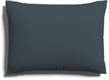 Kissenbezug SCHLAFGUT "EASY JERSEY Kissenhülle 100% Baumwolle, weicher Edel-Jersey, bügelfrei", grau (grau deep), B:60cm L:80cm, Jersey, Obermaterial: 100% Baumwolle, Kissenbezüge, Kissenbezug, mit farblich angepasstem Reißverschluss, pflegeleicht, formstabil