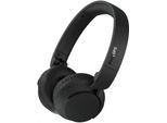 PHILIPS On-Ear-Kopfhörer "TAH4000BK/00", schwarz, B:19,85cm H:17,84cm T:7,37cm, Kopfhörer, On-Ear-Kopfhörer