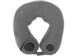 Nacken-Massagekissen SYNCA "neKmo", grau (dunkelgrau), Massagegeräte, DamenB:33cm H:28cm T:9cm, Nacken-Massagekissen, B:33cm H:28cm T:9cm