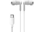 BELKIN Headset "Rockstar In-Ear Kopfhörer mit USB-C-Stecker", weiß, Kopfhörer, Headset