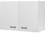 Hängeschrank FLEX-WELL "Wito", weiß (weiß, fantasie), B:80cm H:54,8cm T:32cm, Holzwerkstoff, Schränke, Hängeschrank, (B x H x T) 80 x 54,8 x 32 cm