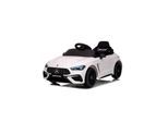 Chipolino Kinder Elektroauto Mercedes AMG CLE 53 Fernbedienung Stoßdämpfer LED weiß