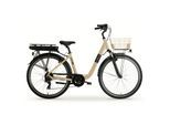 MBM Elektro-Citybike NEW RHEA 26 Zoll, creme