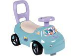 Rutscherauto SMOBY "Stitch Rutschauto", blau, Rutschautos, KinderB:27cm H:40cm T:54cm, Kunststoff, Rutscherauto, Made in Europe, B:27cm H:40cm T:54cm