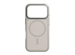 WHITE DIAMONDS Smartphone-Hülle "Cover "Hybrid Case" für Apple iPhone 17 Pro, Sand", sand, Apple iPhone 17 Pro, Hüllen, MagSafe kompatibel, Smartphone-Hülle
