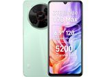 ZTE Smartphone "Blade V70 Max", Energieeffizienz: B, grün (lake grün), 128 GB, Mobiltelefone, Smartphone