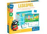 Spiel CLEMENTONI "Education, Lese-Spiel", bunt, Spiele, Kinder, Spiel, Made in Europe