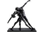 Dekofigur KARE DESIGN "Deko Figur Dancers 38cm", schwarz, B:34,3cm H:38cm T:12,5cm, Dekofiguren, Dekofigur